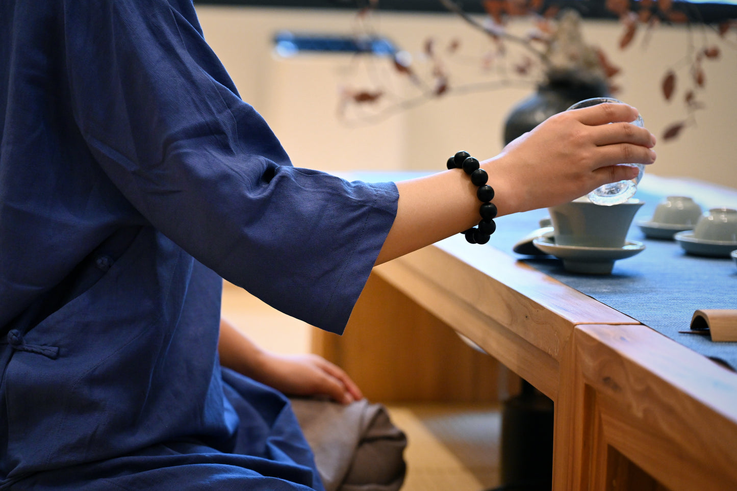 Cotton-Linen Zen Top