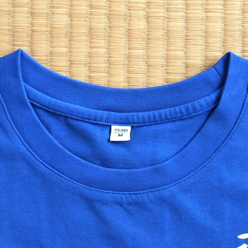 QingLiang Blue Tee