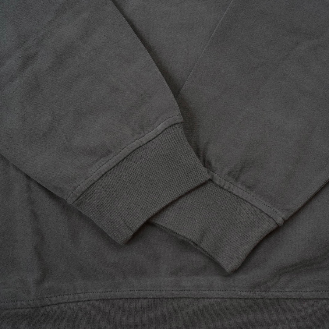 Zizai Grey Long-Sleeve Top