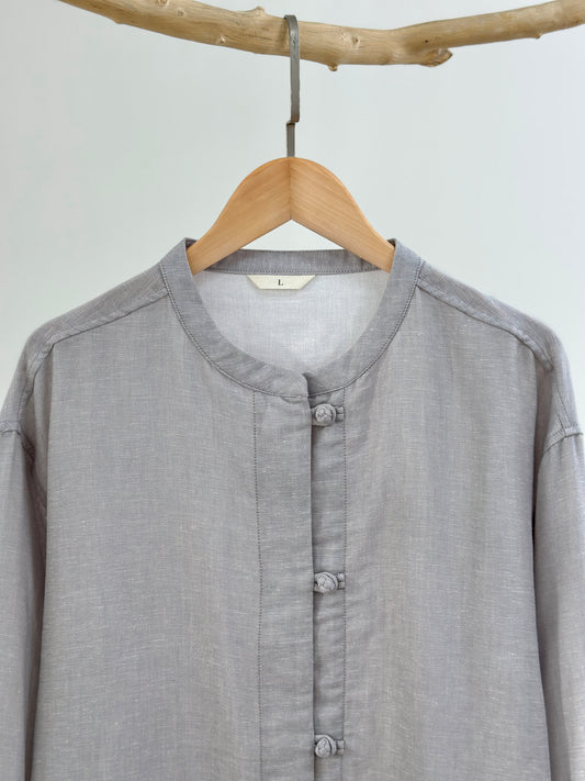 Chinese Style Cotton Linen Zen Clothing