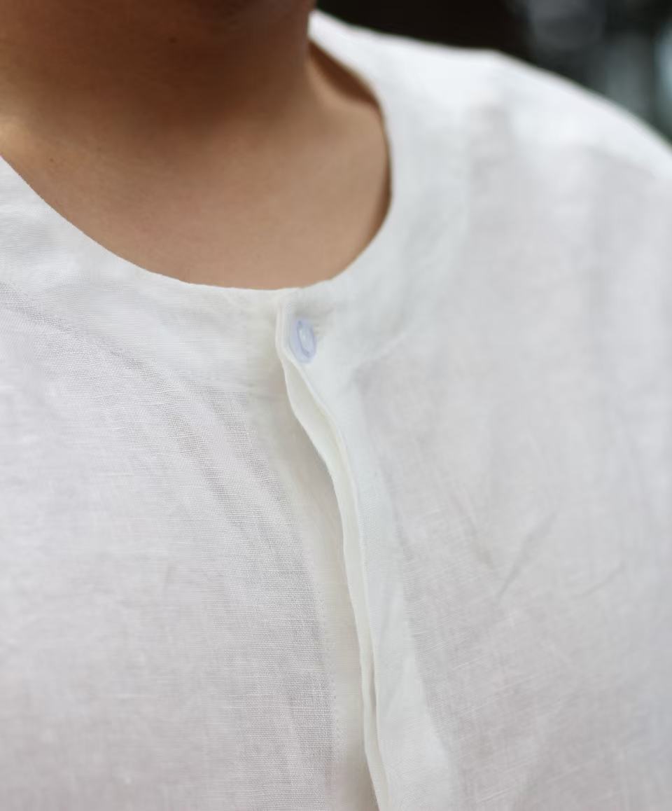 Linen Zen Top