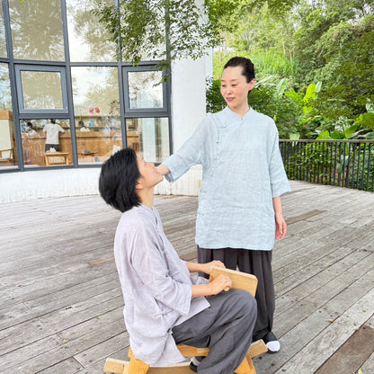 Women's Hemp Zen Top