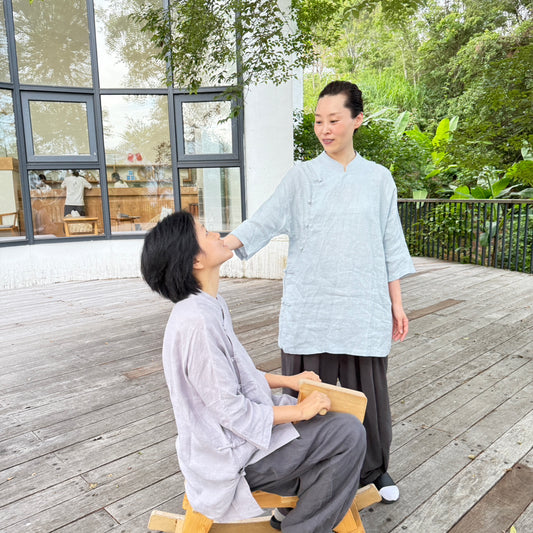 Women's Hemp Zen Top