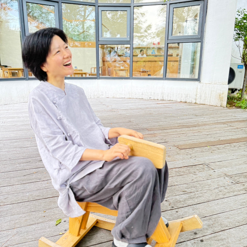 Women's Hemp Zen Top