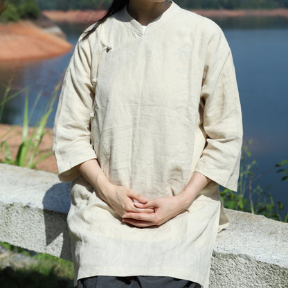Linen Zen Top
