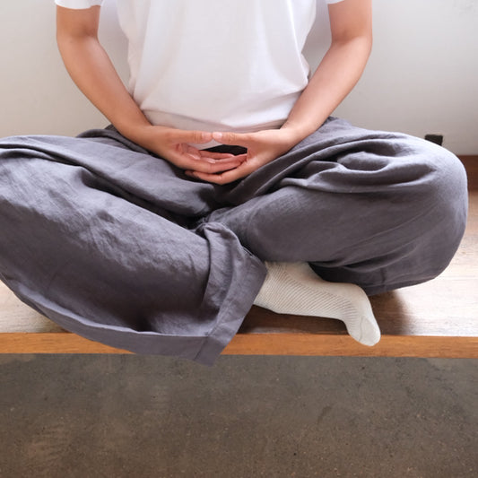 Linen Meditation Pants