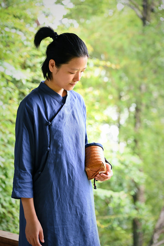 Cotton-Linen Zen Top