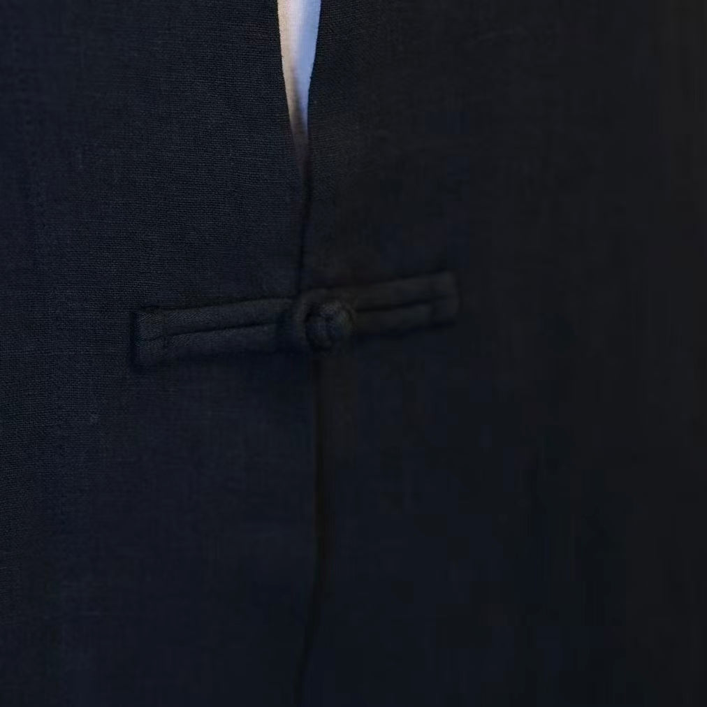 Linen Vest