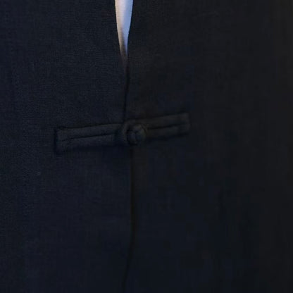 Linen Vest