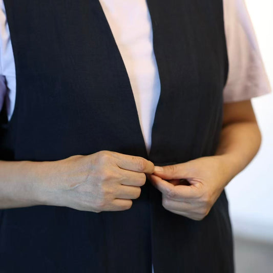 Linen Vest