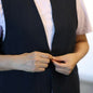 Linen Vest