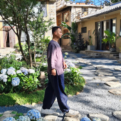 Linen Zen Top