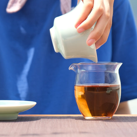 Longquan Powder-Green Glazed Tea Set
