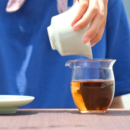 Longquan Powder-Green Glazed Tea Set