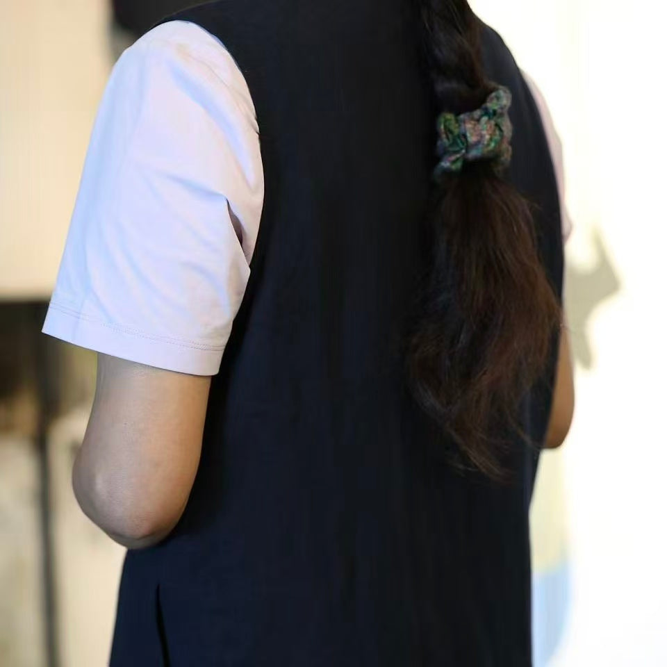 Linen Vest