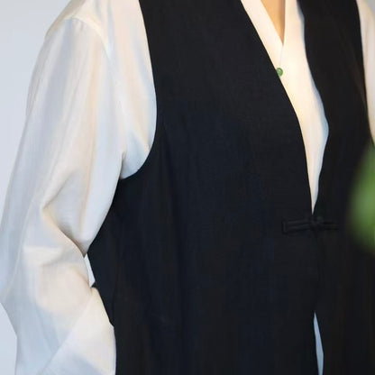 Linen Vest