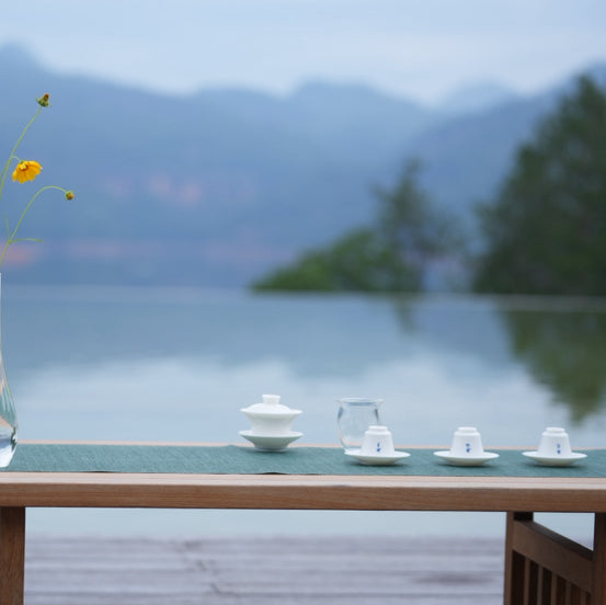 Jingcha Qishi Tea Set