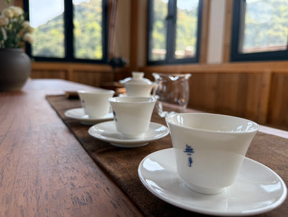 Jingcha Qishi Tea Set