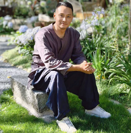 Linen Meditation Pants