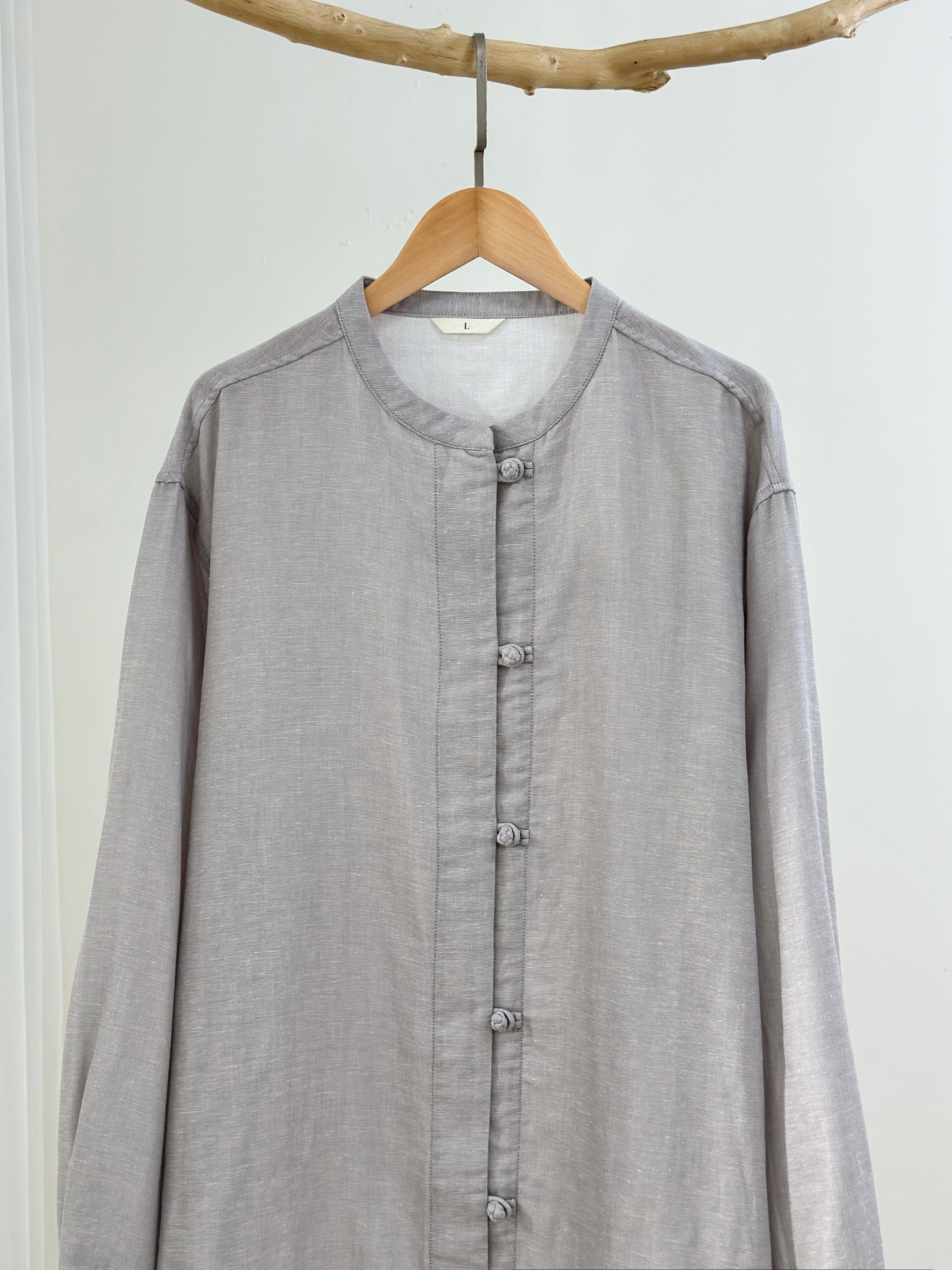 Cotton-linen Zen Wear