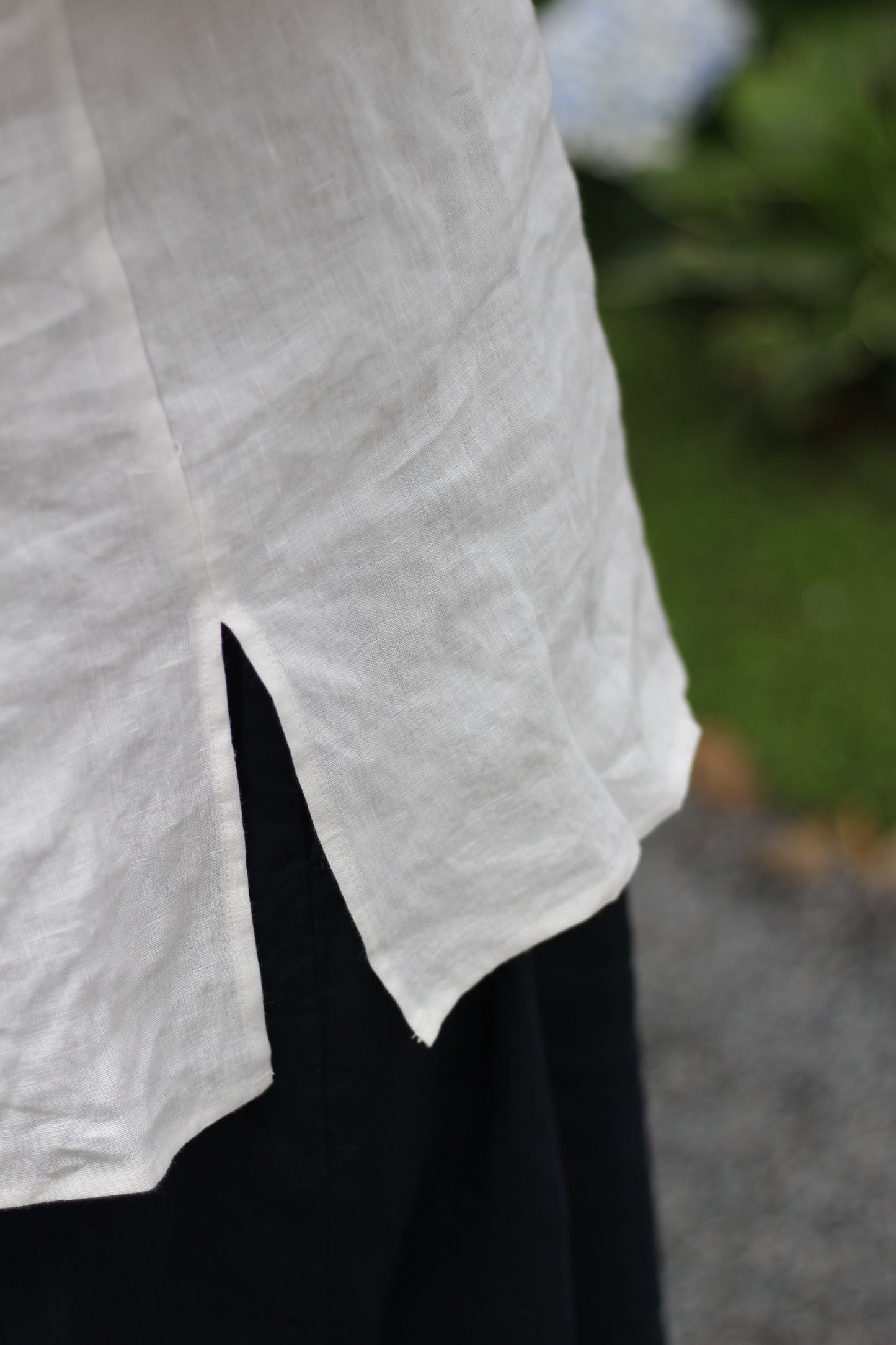 Linen Zen Top