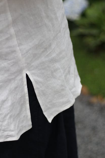 Linen Zen Top