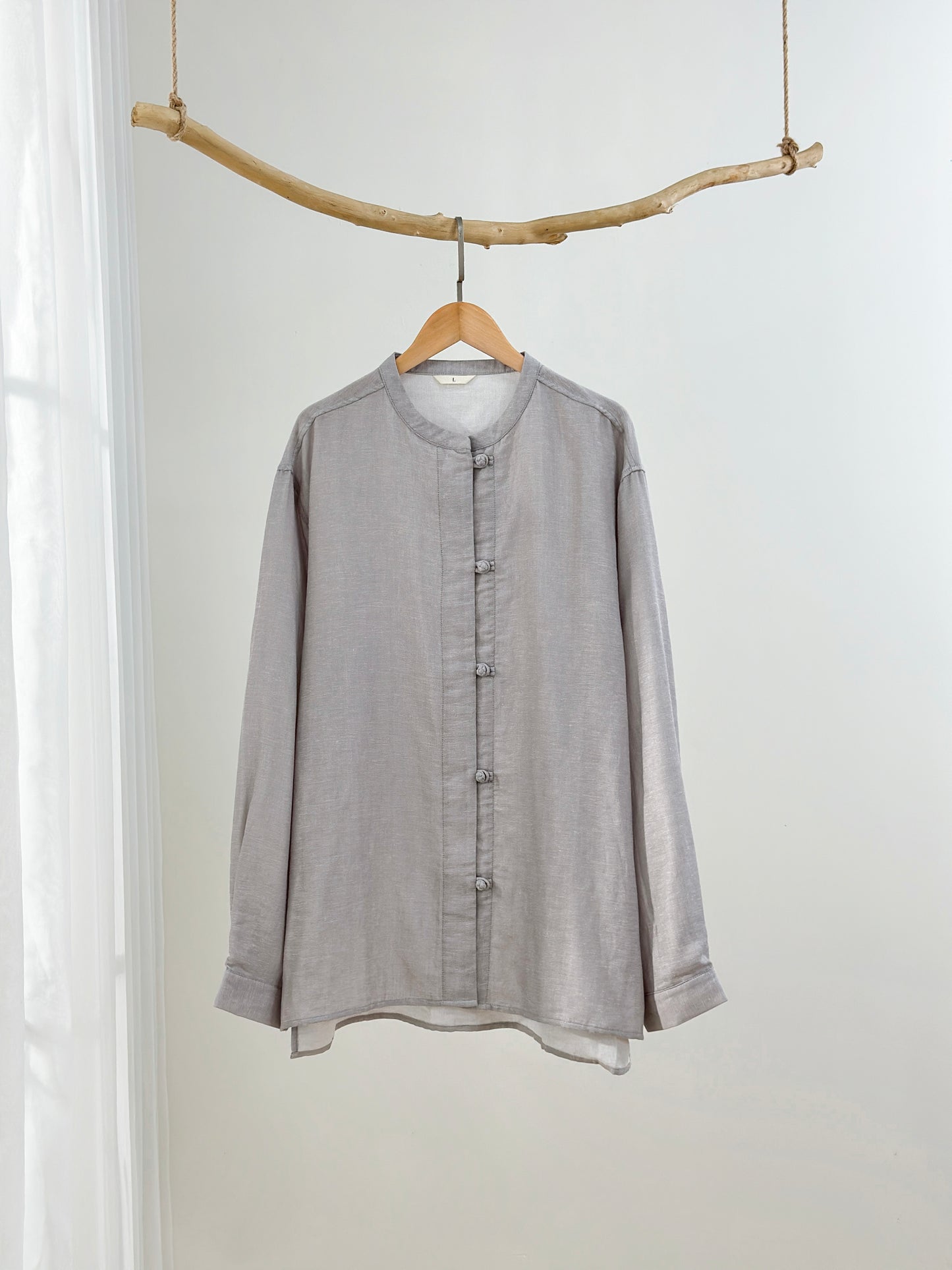 Cotton-linen Zen Wear