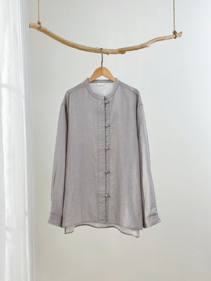 Cotton-linen Zen Wear