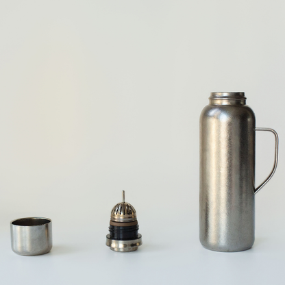 Pure Titanium Tea Infuser Flask