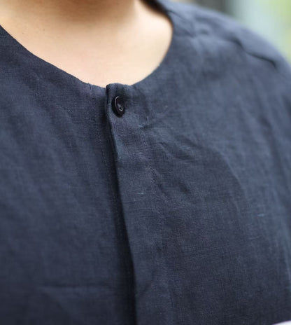 Linen Zen Top